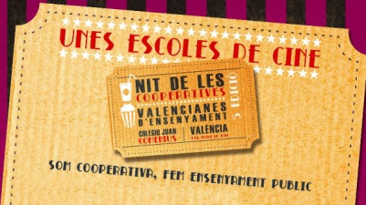 5ª Edició de ‘La Nit de les Cooperatives valencianes d’ensenyament’