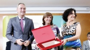 La cooperativa castellonense Salus es homenajeada en la 92ª edición del Día Mundial del Cooperativismo