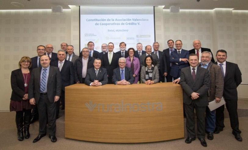 Nace la Asociación Valenciana de Cooperativas de Crédito para promover los valores de la banca cooperativa valenciana