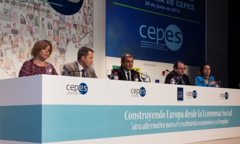 CEPES presenta les seues credencials davant la interlocució social