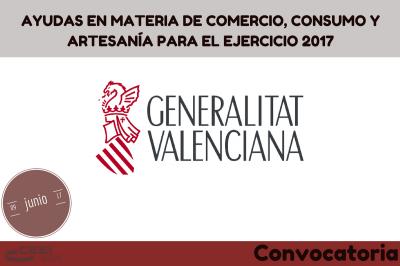 La Conselleria de Economía Sostenible convoca ayudas por 6,3 millones destinadas al comercio, consumo y artesanía