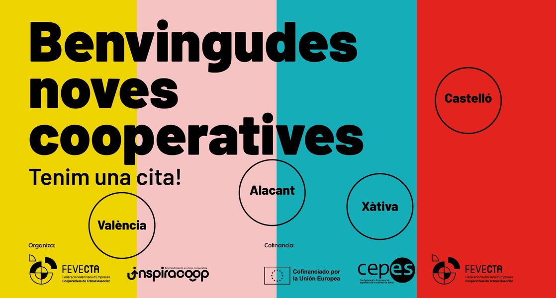 SESSIONS DE BENVINGUDA A LES NOVES COOPERATIVES 