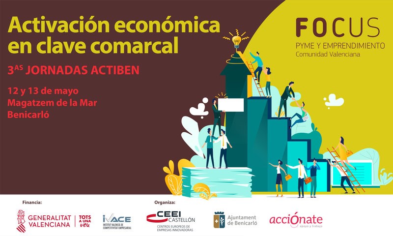 Invitació a FOCUS: "Activació econòmica en clau comarcal. 3a Jornades Actiben"