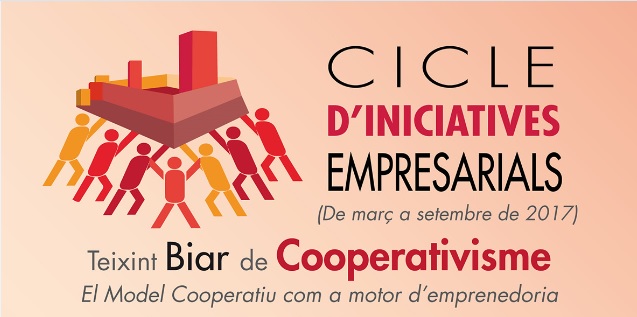 Ciclo de Iniciativas Empresariales Biar I: Tejiendo Biar de Cooperativismo. 