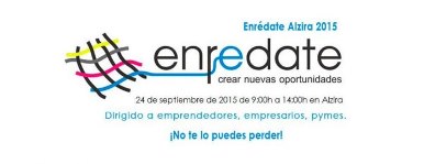 FEVECTA participarà el 24 de setembre a la macrojornada Enreda't Alzira 2015