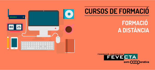 FEVECTA llança una nova oferta gratuïta de cursos en línia perquè #LaFormacióNoPare