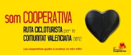 La Ruta Cicloturista Cooperativa arribarà al Dia de la Persona Emprenedora el 15 de novembre
