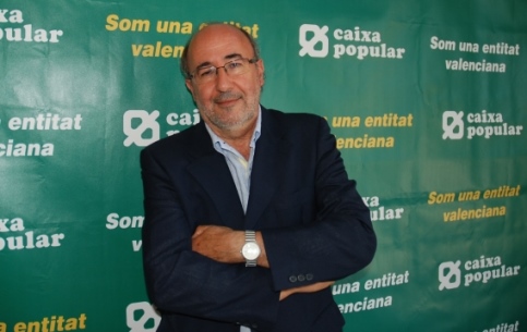 Benet Delcán, nou president de Caixa Popular