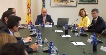 Buch anuncia la posada en marxa de la nova Xarxa Exterior de IVACE -Internacional