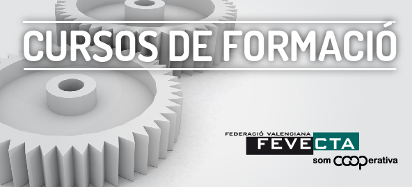 FEVECTA inicia en noviembre los cursos de formación para socios y trabajadores de las cooperativas de trabajo