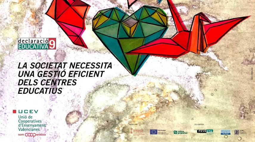 Presentació de la 9ª Declaració Educativa de les cooperatives d’ensenyament sobre la gestió cooperativa dels centres educatius