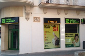 CAIXA POPULAR continua la seua expansió a la Safor amb una altra oficina a Gandia 