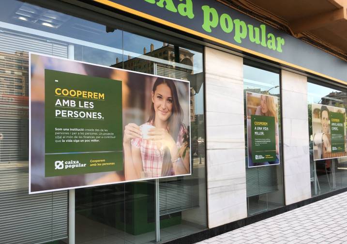 Caixa Popular llança la campanya #Cooperemamblespersones on es potència la seua implicació social i la naturalesa cooperativa