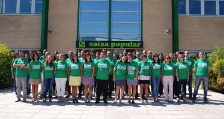 Caixa Popular s'uneix a la 'Iniciativa Solidària' de l'equip ciclista Caixa Rural- Assegurances RGA a favor del Banc d'Aliments
