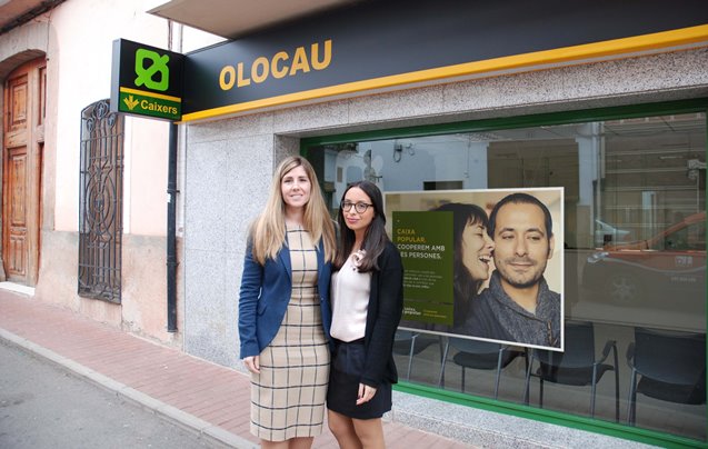 Caixa Popular abre una nueva oficina en Olocau