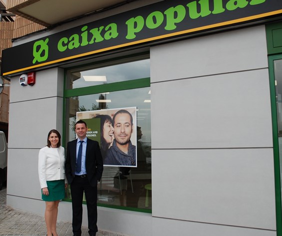 Caixa Popular abre una nueva oficina en Sagunto