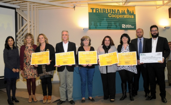 Caixa Popular destina 400.000 euros a accions socials el 2014