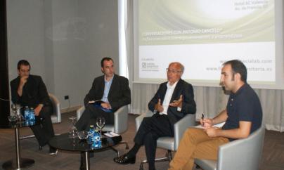 Antonio Cancelo parla d'innovació, emprenedoria, lideratge i empresa a València 