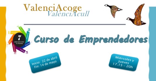 Curso de emprendedores de Valencia Acoge