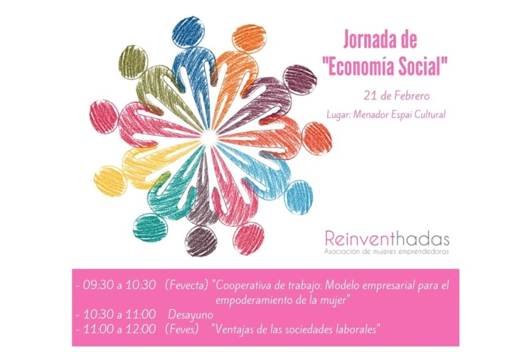Xarrada “Cooperativa de treball: model empresarial per a l'apoderament de la dona”