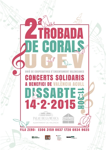 II Trobada de Corals d’Escoles Cooperatives de la UCEV