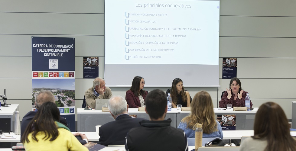 FEVECTA intervé al seminari ‘Aliances per a la inserció sociolaboral’ organitzat per la UJI
