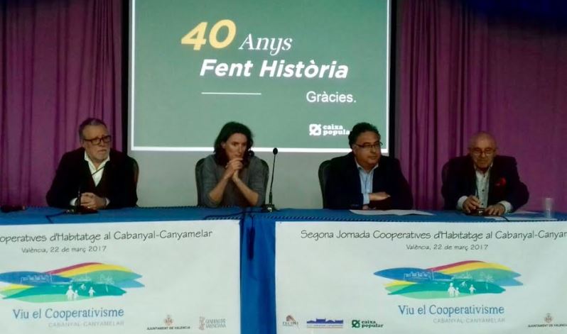 Sampedro: "El cooperativisme té molt a dir en el Cabanyal, perquè pot ser la fórmula idònia per dur a terme les iniciatives plantejades"
