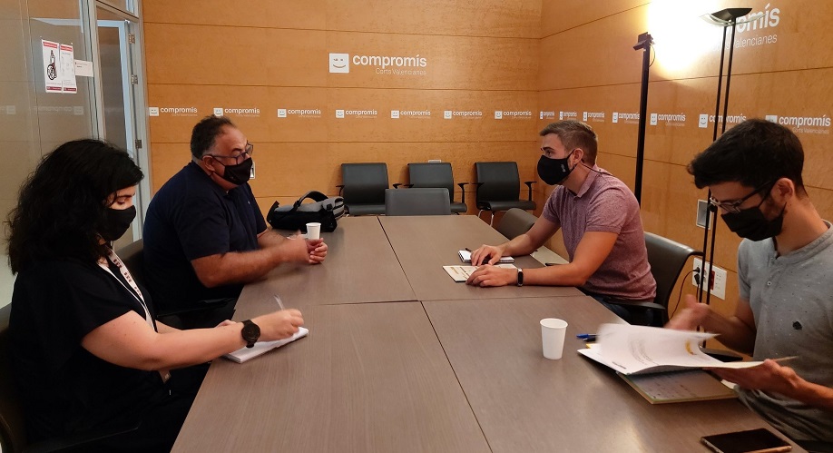 “Volem aconseguir que la llei concursal no considere successió d'empresa quan els treballadors es reconvertisquen en cooperativa” 