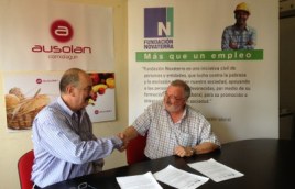 El grup cooperatiu Ausolan i Fundació Novaterra, unides per una alimentació sana i responsable