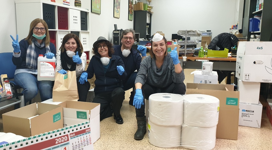 La Cooperativa de subministraments Covalser treballa sense descans per proveir de materials de protecció a diferents sectors cooperatius