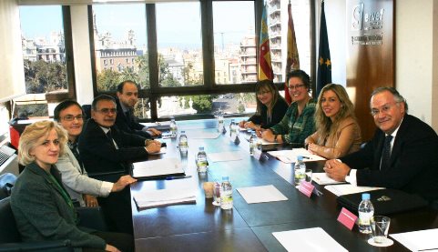 Cristina Moreno acorda amb la Inspecció de Treball un augment notable d'inspeccions en prevenció de riscos i relacions laborals