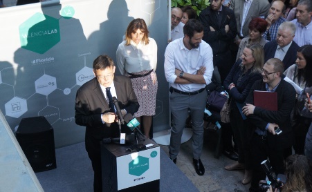 Més de 300 persones assisteixen a la inauguració de ValenciaLAB a les seues instal·lacions del centre de la ciutat