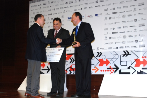 Alicotrans Coop. V, premi a la millor empresa cooperativa de recent creació