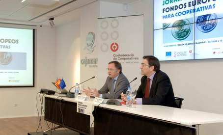 La Confederació de Cooperatives organitza una jornada per a facilitar a les cooperatives accedir a la nova convocatòria comunitària de projectes 