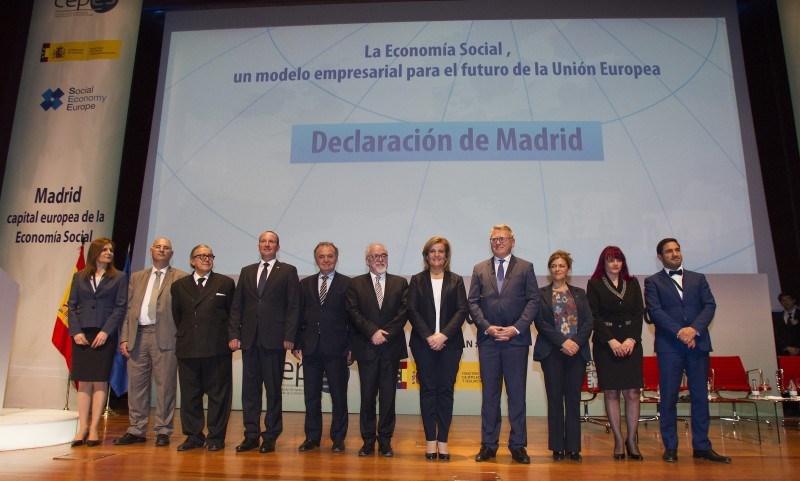 Báñez anuncia que el Gobierno prepara una nueva Estrategia Española de Economía Social