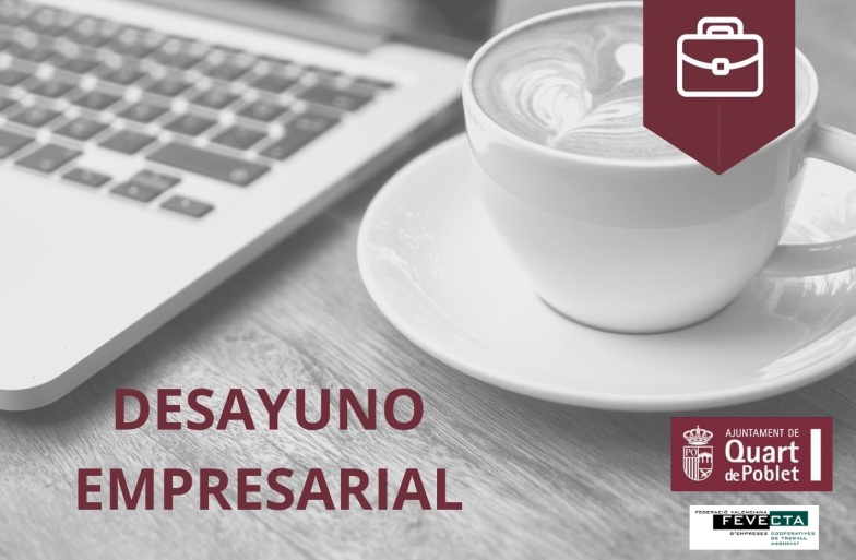 Quart de Poblet organitza un desdejuni empresarial per acostar la fórmula cooperativa a les assessories del municipi