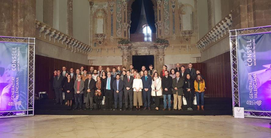 El president de la UCEV, membre del Consell Social de les Llengües en representació de l'Economia Social