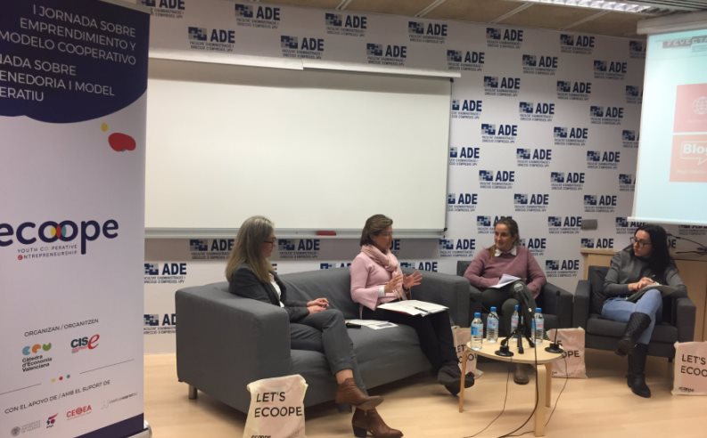 Climent: 'El model cooperatiu és una fórmula ideal per emprendre perquè permet aplicar els coneixements en un entorn de treball en equip'