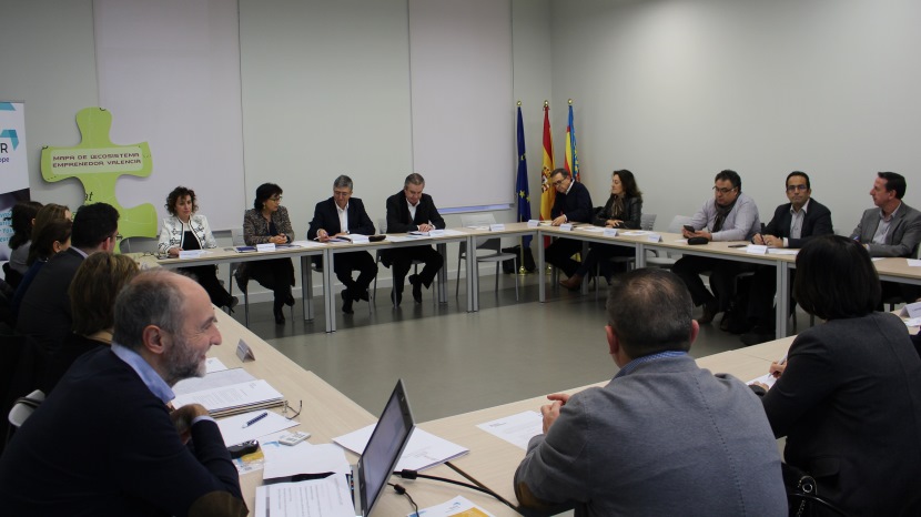 El Consejo Valenciano del Emprendedor presenta el Mapa del Emprendimiento de la Comunidad Valenciana