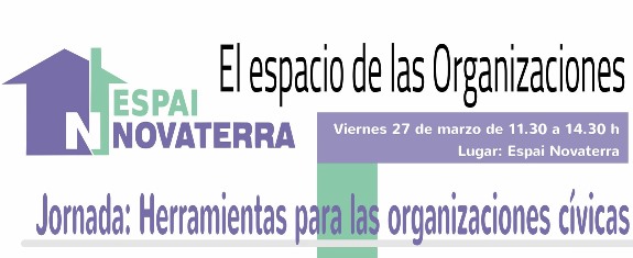 Jornada Fundació Novaterra: Eines per a les organitzacions