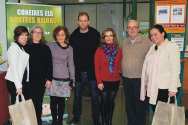 Els Clients de Caixa Popular trien el projecte que es finançarà amb el Fons d'Estalvi Solidari