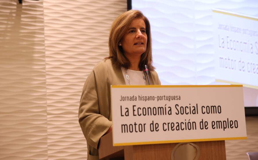 Fátima Báñez afirma que l'ocupació estable és el veritable protagonista entre les empreses d'Economia Social