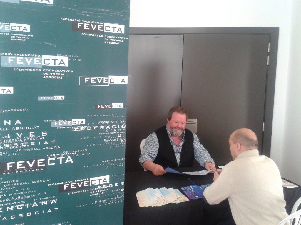 FEVECTA assessora emprenedors en la III Fira de l'Ocupació de Guardamar 