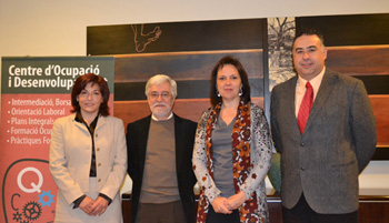 FEVECTA i Quart de Poblet firmen un acord per a facilitar assessorament gratuït que afavorisca la creació de noves empreses