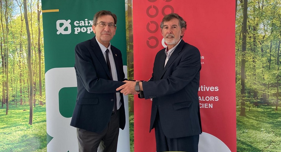 Concoval i Caixa Popular mantenen la seua aliança per a fomentar el model cooperatiu de la Comunitat Valenciana