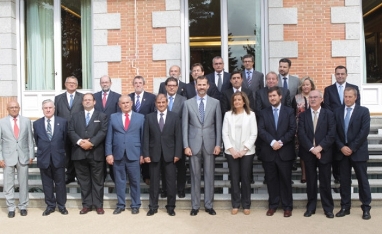 La Casa Reial Se suma al reconeixement del model empresarial cooperatiu