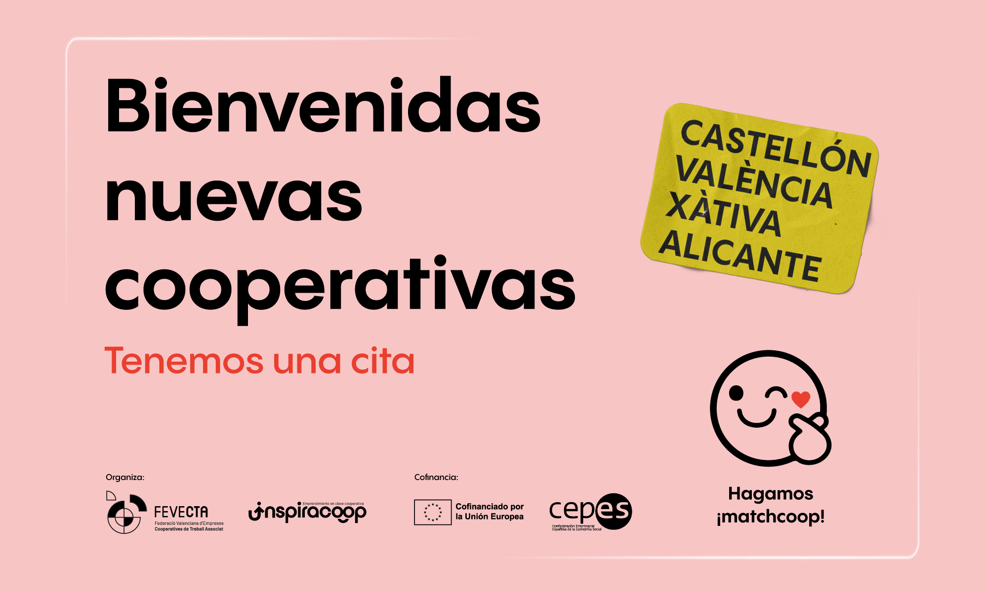 SESIONES DE BIENVENIDA A LAS NUEVAS COOPERATIVAS 