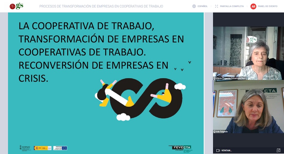 FEVECTA y el Colegio de Graduados Sociales de Castelló informen sobre la transformació d’empreses en crisi a cooperativa