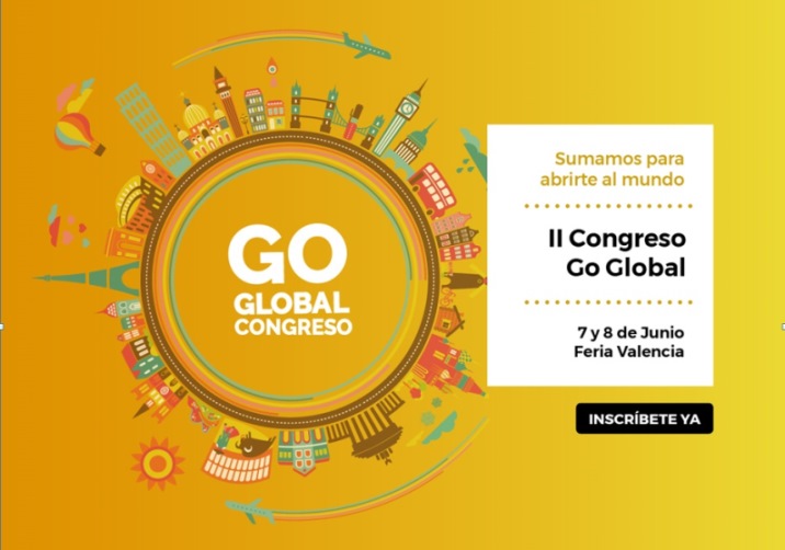 Ivace, Icex y las Cámaras de Comercio organizan la II edición del Congreso Go Global