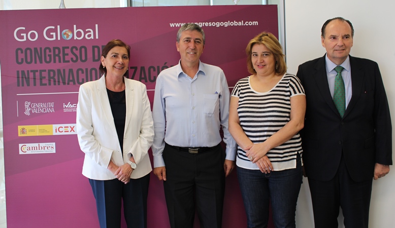 El Congreso Go Global será el punto de encuentro y referencia sobre internacionalización en la Comunitat